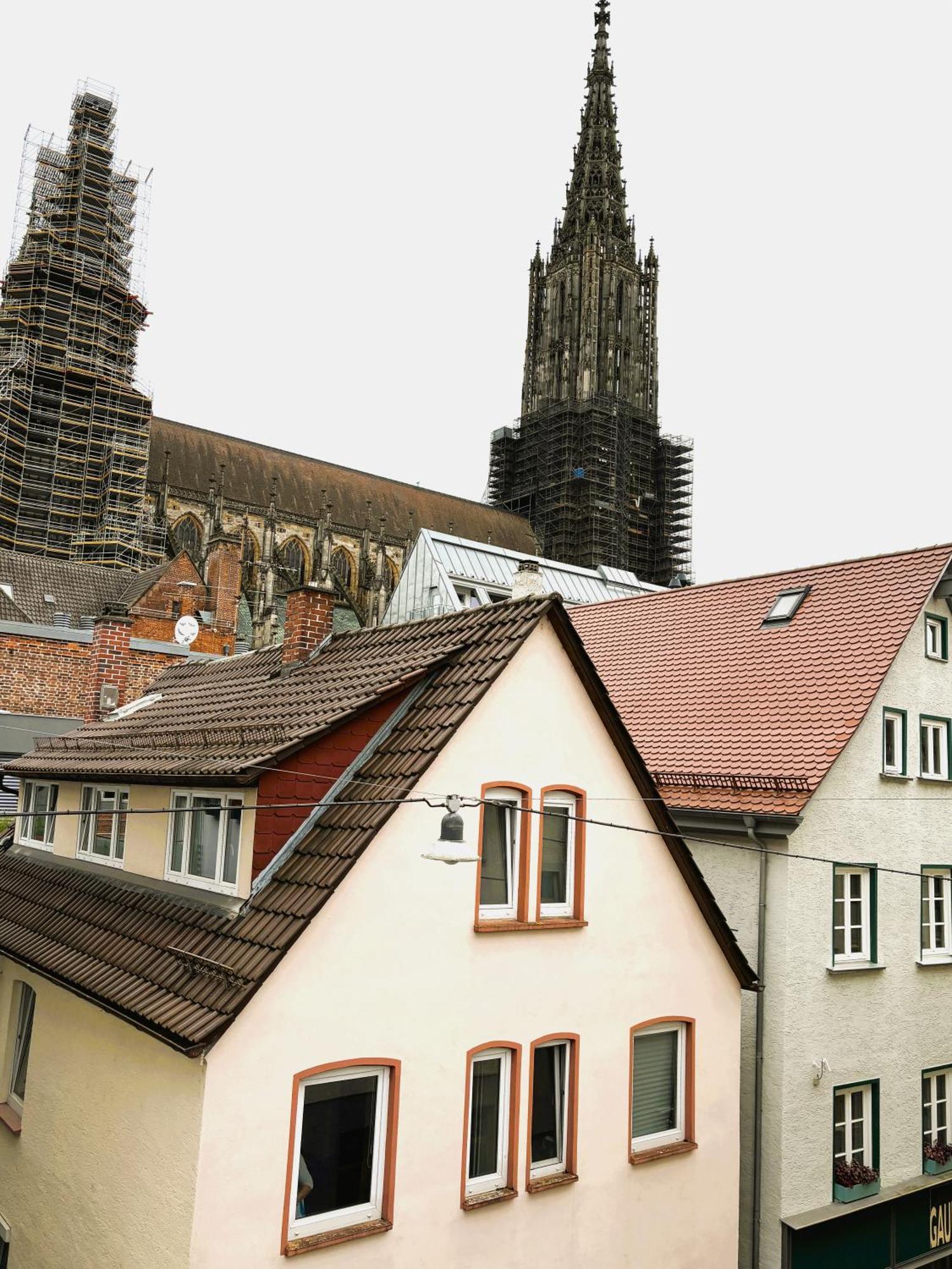 Hafenbad - Grosses Cityapartment Ulm Exterior photo