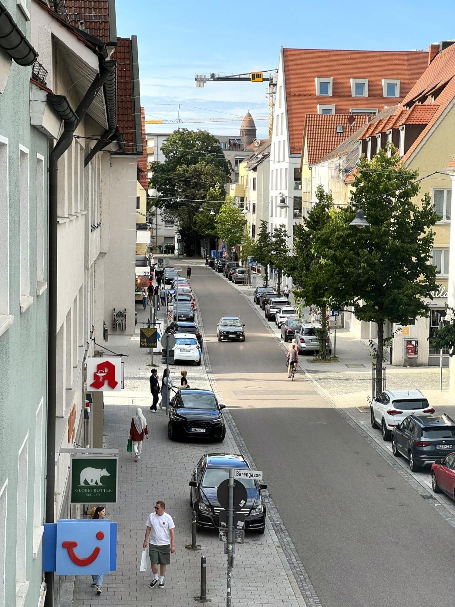Hafenbad - Grosses Cityapartment Ulm Exterior photo